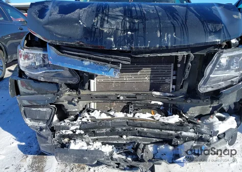 2019 Chevrolet Colorado Wt from USA, damaged, VIN 1GCHTBEN9K1283716